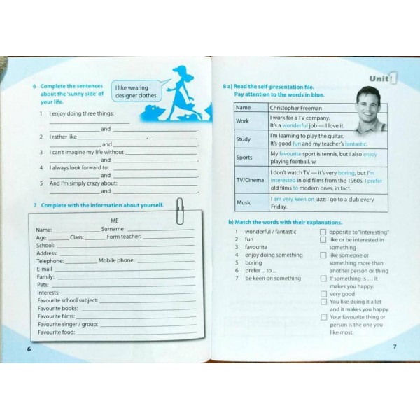 English 9. Workbook. Робочий зошит з англійської мови для 9-го класу закладів загальної середньої освіти
