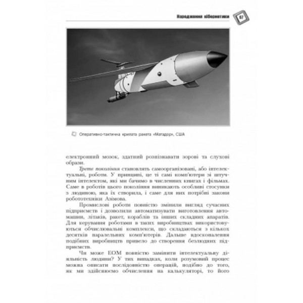Світ кібернетики. Кібернетичні етюди про штучний розум (українською мовою)