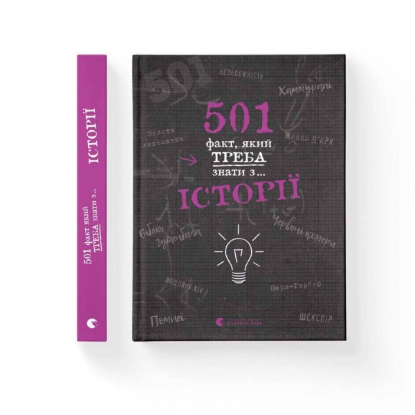 501 факт, який треба знати з... історії