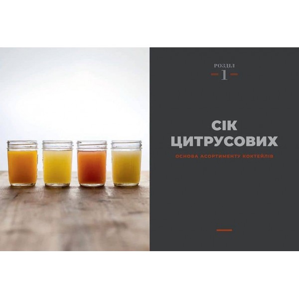 Книга бармена. Основи приготування коктейлів