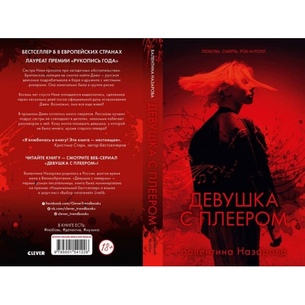 Дівчина з плеєром