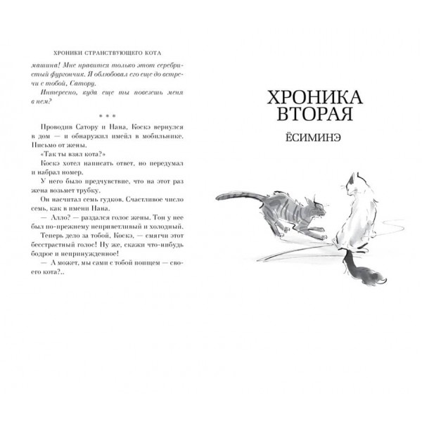 Хроніки мандрівного кота