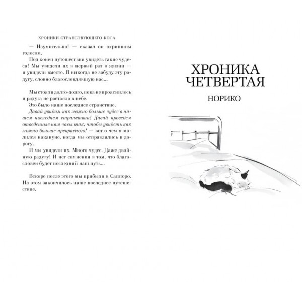 Хроніки мандрівного кота