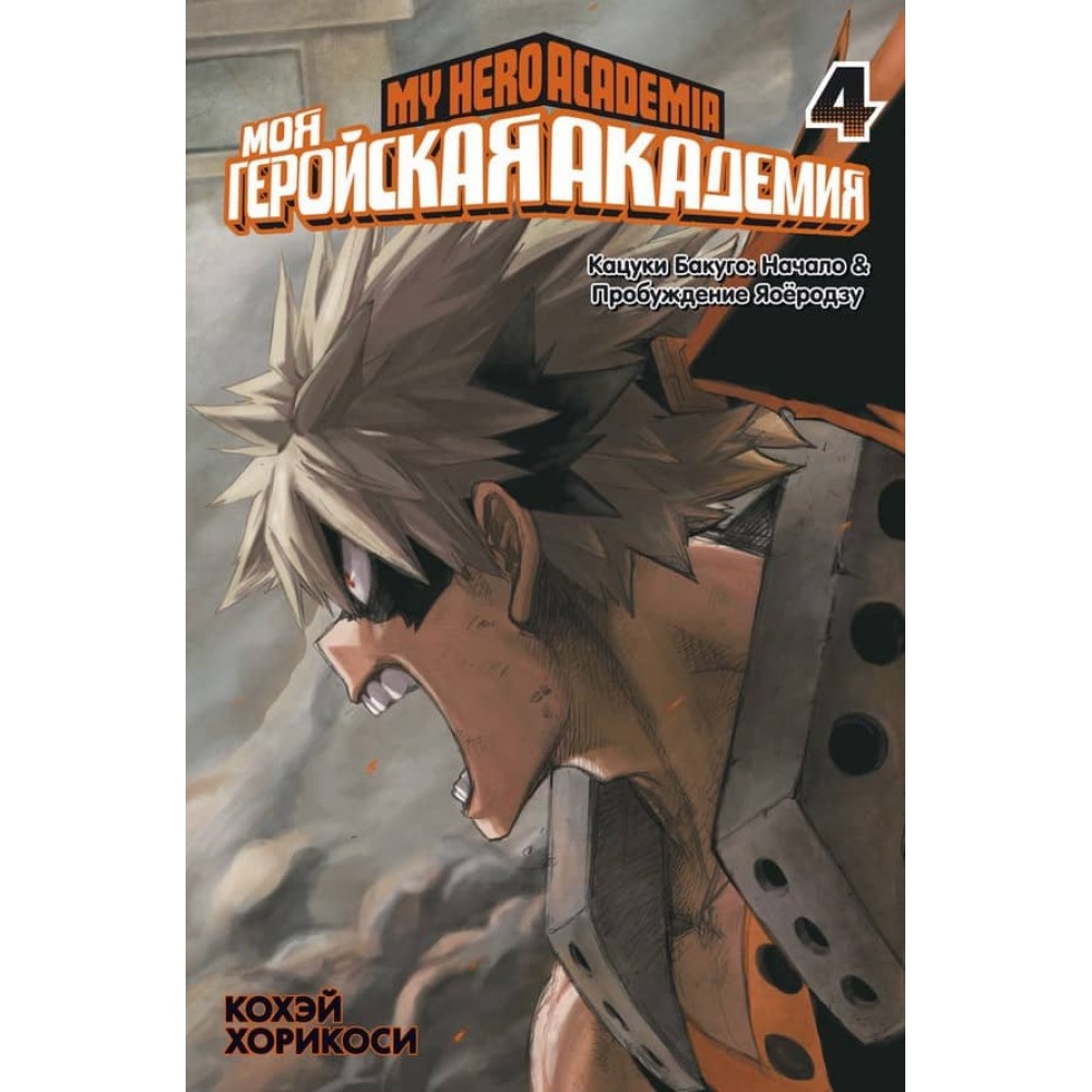 Моя геройська академія. Книга 4