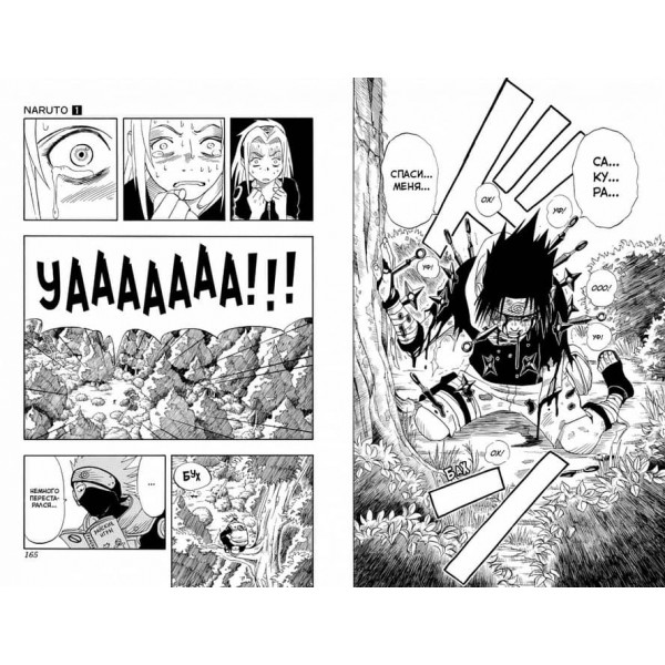 Naruto. Наруто. Книга 1. Наруто Удзумакі