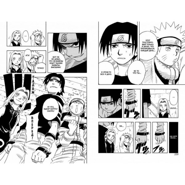 Naruto. Наруто. Книга 2. Міст героя