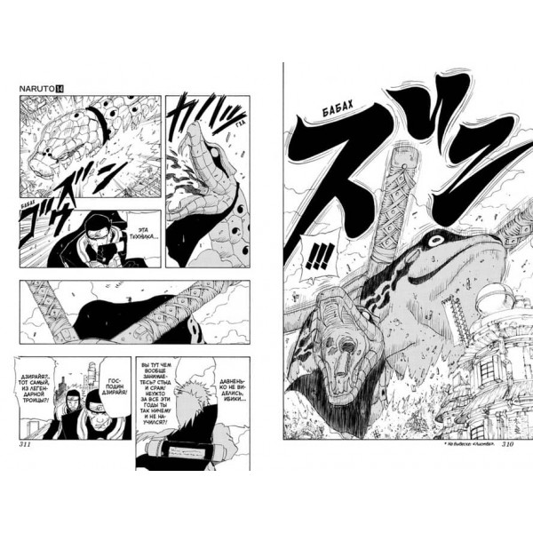 Naruto. Наруто. Книга 5. Перерваний іспит