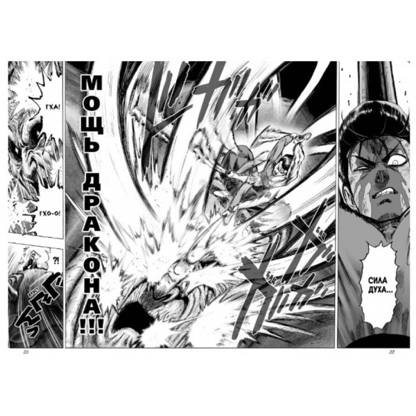 One-Punch Man. Книга 6