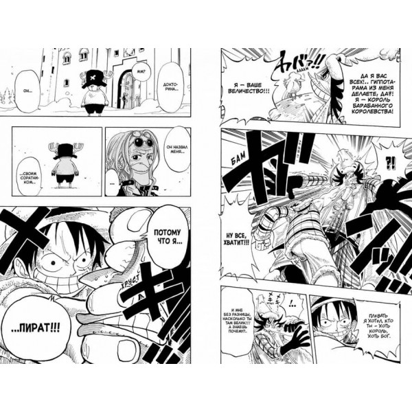 One Piece. Великий куш. Сакура Хірурка. Книга 6