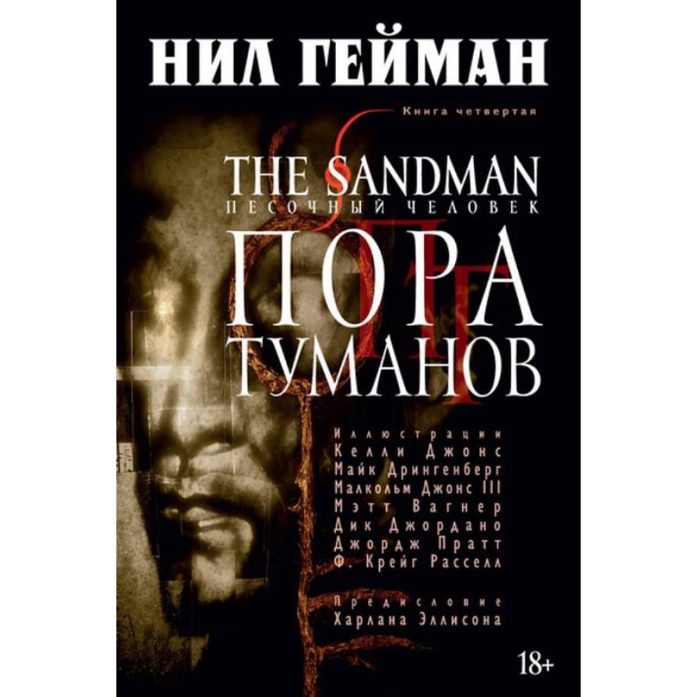 The Sandman. Пісочна людина. Книга 4. Пора туманів