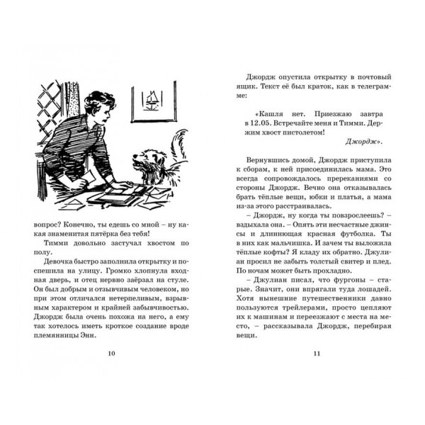 Знаменита п'ятірка. Книга 11. В'язень старовинного замку