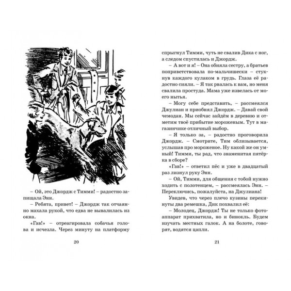 Знаменита п'ятірка. Книга 11. В'язень старовинного замку