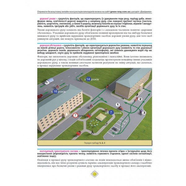 Правила Дорожнього Руху України 2024 з коментарями та ілюстраціями (українською мовою)