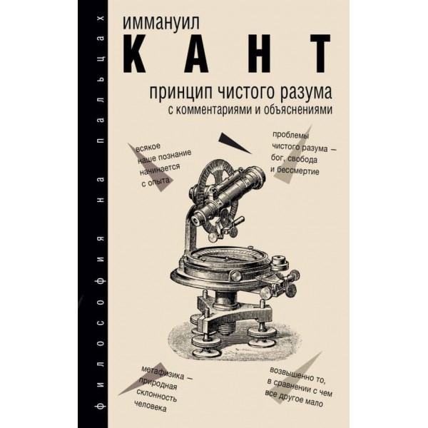Принцип чистого розуму з коментарями та поясненнями (російською мовою)