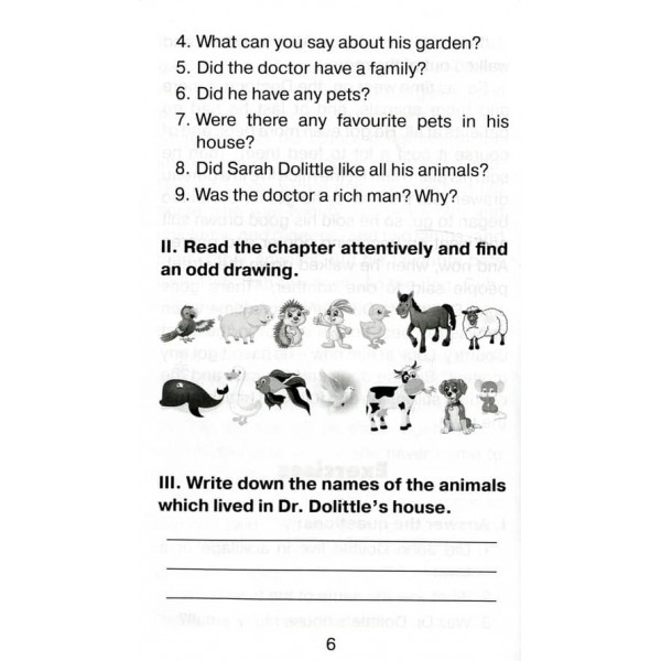 Історія доктора Дуліттла | The Story of Doctor Dolittle