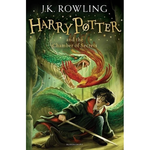 Harry Potter and the Chamber of Secrets | Гаррі Поттер і Таємна кімната (англійською мовою)