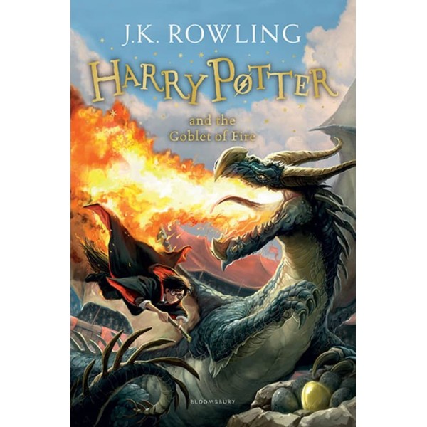Harry Potter and the Goblet of Fire | Гаррі Поттер і кубок вогню (англійською мовою)