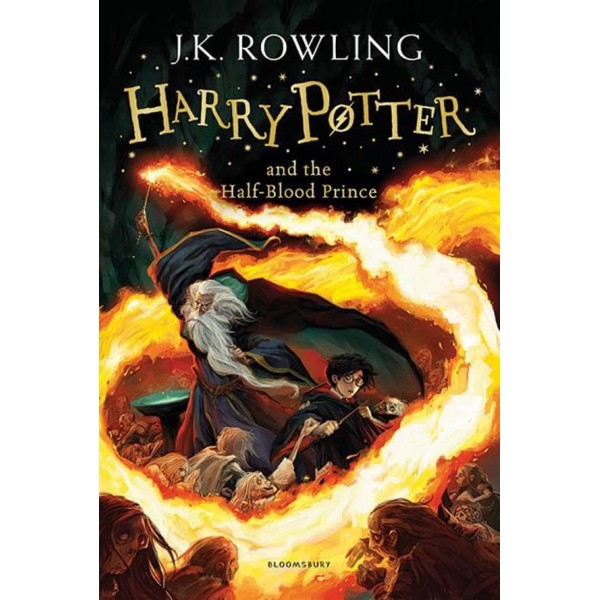 Harry Potter and the Half-Blood Prince | Гаррі Поттер і принц-напівкровка (англійською мовою)