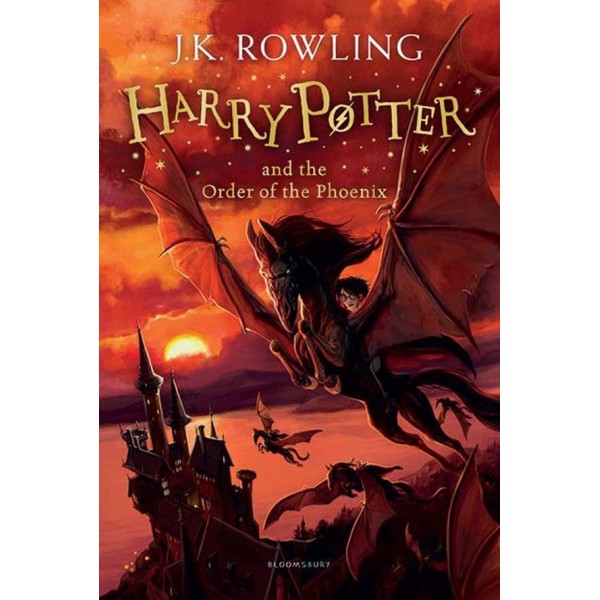 Harry Potter and the Order of the Phoenix | Гаррі Поттер і орден Фенікса (англійською мовою)