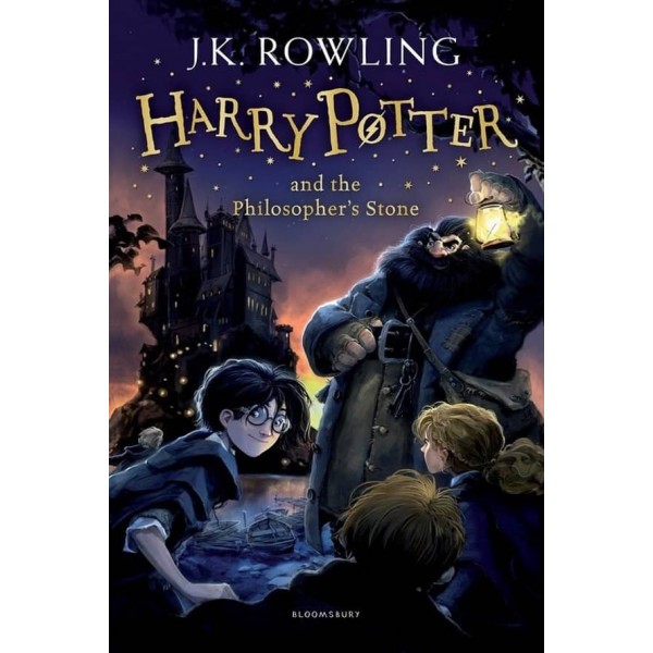Harry Potter and the Philosopher's Stone | Гаррі Поттер і Філософський Камінь (англійською мовою)