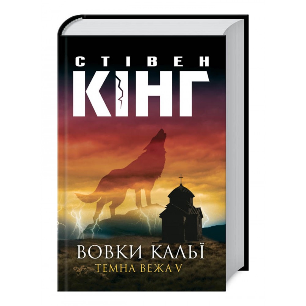 Темна вежа V. Вовки Кальї