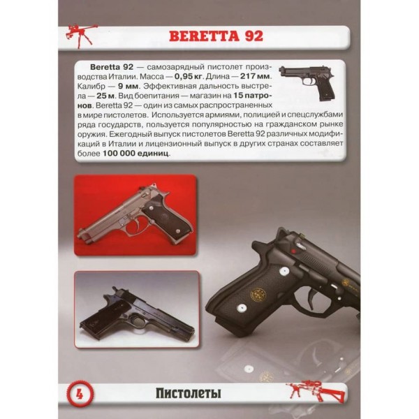 Світ навколо нас. Стрілецька зброя (російською мовою)
