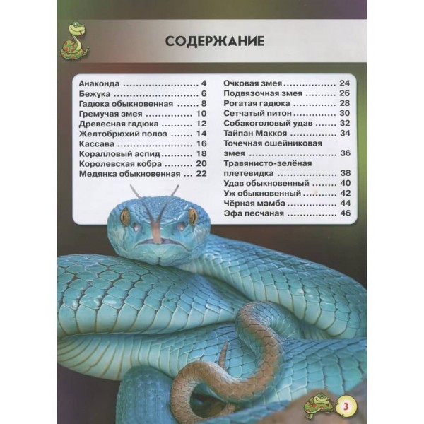 Світ навколо нас. Змії (російською мовою)