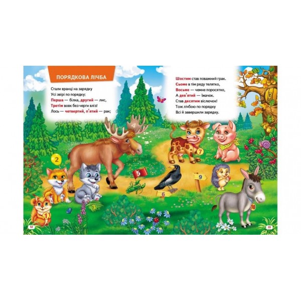 Велика книга знань для малюків (українською мовою)