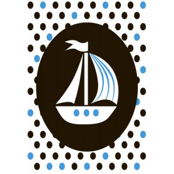 Бу-бусики. Контрастна книжка для немовляти (російською мовою)