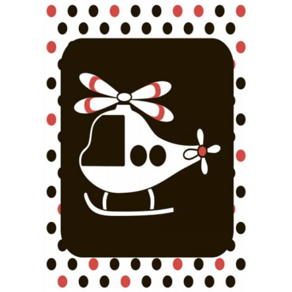 Бу-бусики. Контрастна книжка для немовляти (російською мовою)