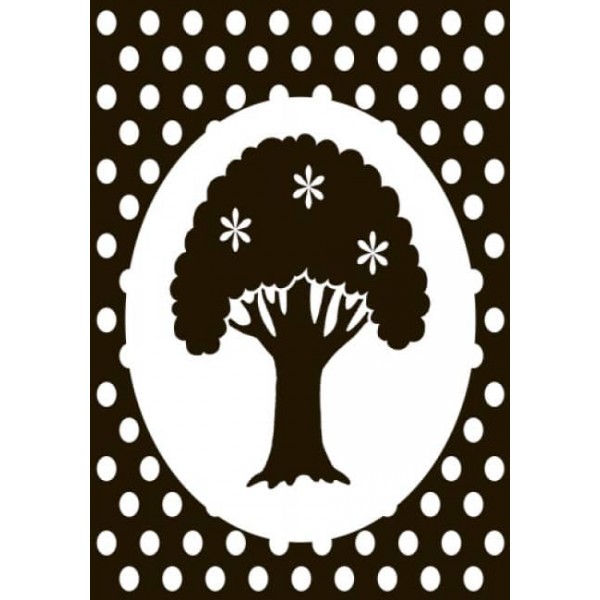 Лапотунечка. Контрастна книжка для немовляти (російською мовою)