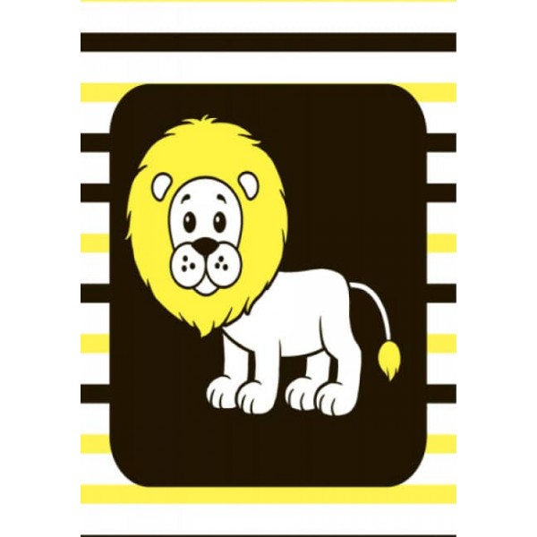 Уті-путі. Контрастна книжка для немовляти (російською мовою)