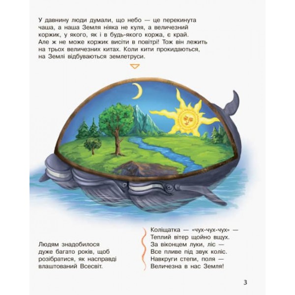 Космос. Енциклопедія дошкільника (українською мовою)
