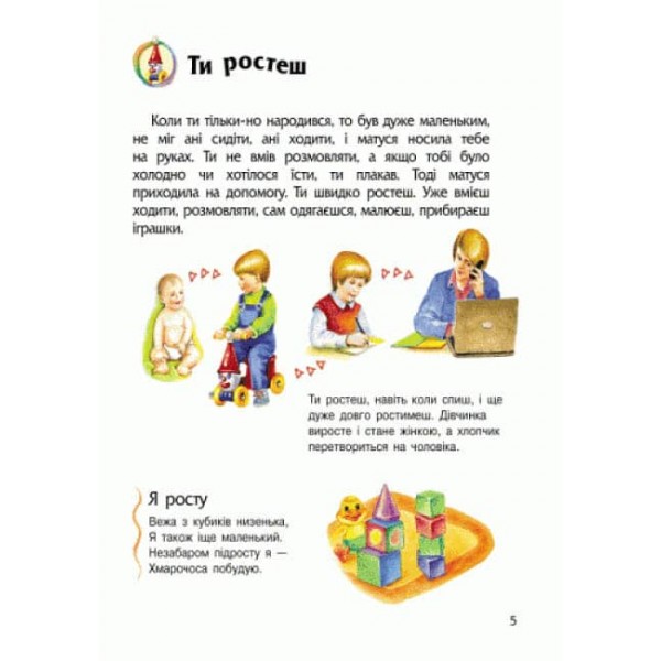 Людина. Енциклопедія дошкільника (українською мовою)