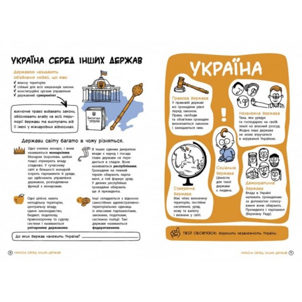 Мої права. Про права та обов'язки: твій довідник з громадянства (українською мовою)